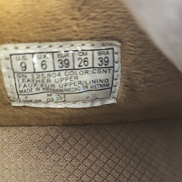 Skechers Women’s Slip-On Suede Mules in Tan Size 9 - Picture 2 of 7